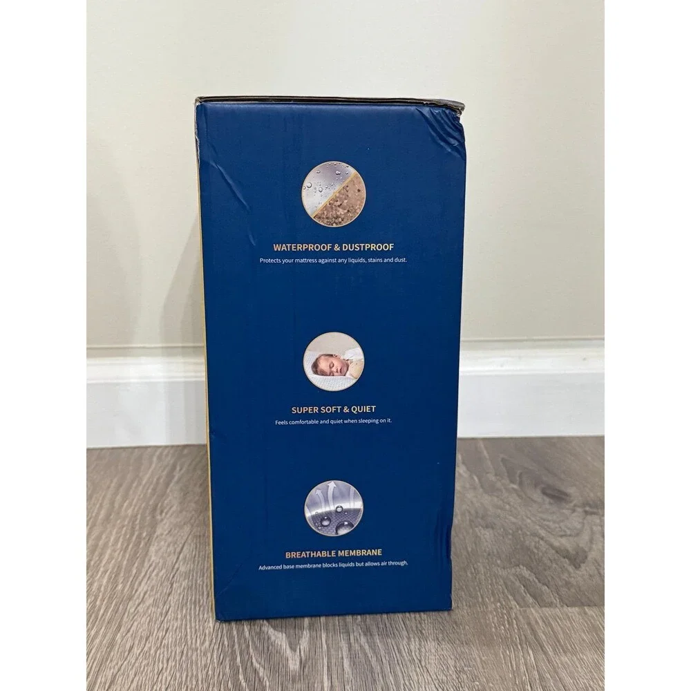 Waterproof Queen Mattress Protector